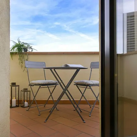 Apartment Giotto With View Florenz
