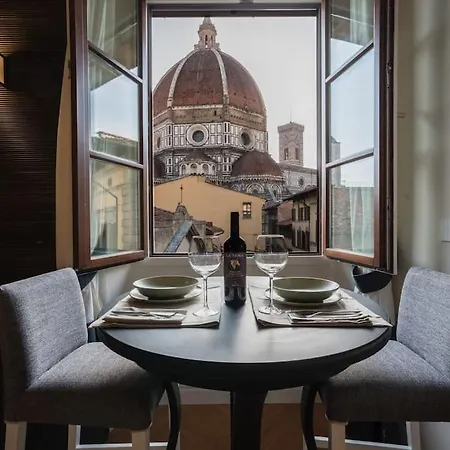 Giotto With View Appartement Florence