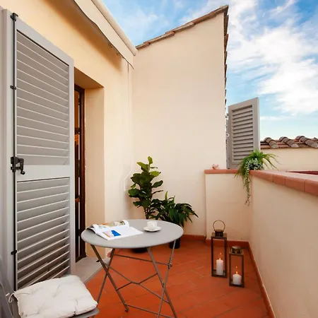 Giotto With View Apartment Florenz