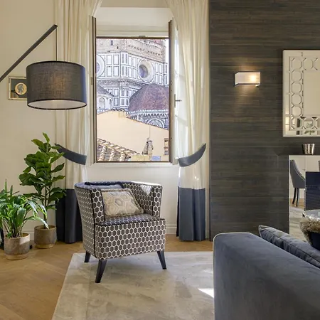 Giotto With View Apartment Florenz
